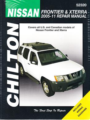2005 Nissan frontier chiltons #3