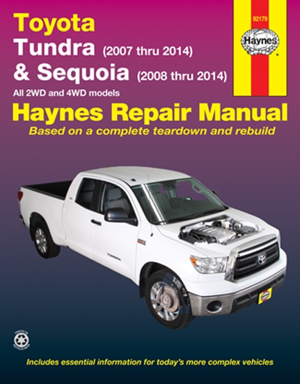 free 2007 toyota sequoia repair manual #6