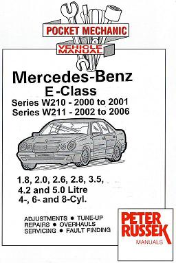 Mercedes benz w210 workshop manual download #5