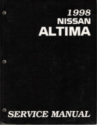 Free 1998 nissan altima repair manual #5