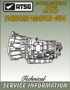 Dodge, Isuzu, Mitsubishi AS68RC Technicians Diagnostic Guide Manual