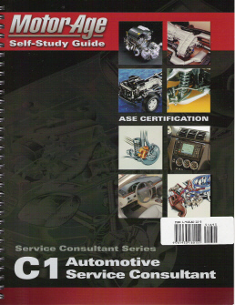 ASE C1 (Automobile Service) Automotive Service Consultant MotorAge Test