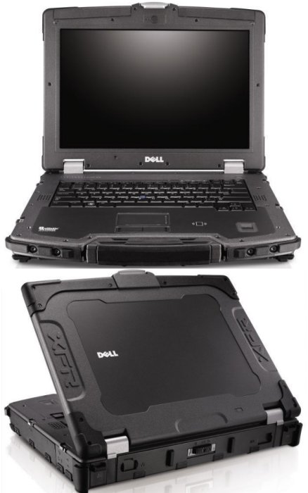 Dell XFR-E6400 Fully Rugged Military Laptop