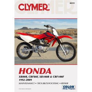 1997 2005 Clymer crf50f crf70f honda motorcycle repair xr50r xr70r #5