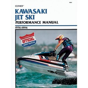 1976 - 1994 Kawasaki Jet Ski Performance Manual