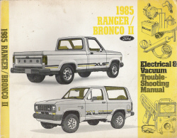 Free 1985 ford ranger repair manual #4