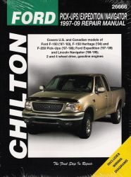 Chilton auto repair manual ford f250 #10