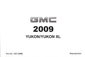 2009 GMC Yukon & Yukon XL Owner's Manual