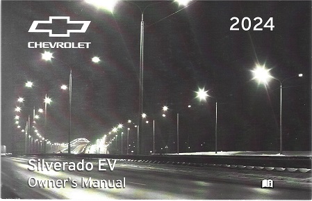 2024 Chevrolet Silverado EV Factory Owner's Manual