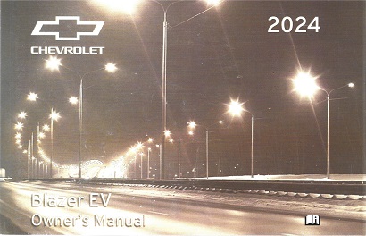 2024 Chevrolet Blazer EV Owner's Manual