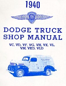 1940 dodge truck vin decode