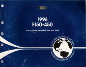 1996 Ford F150 - F450 Electrical and Vacuum Troubleshooting Manual