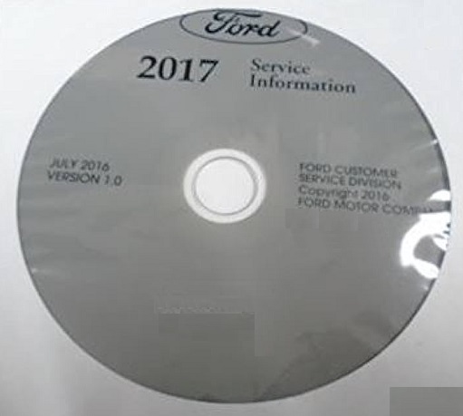 2017 Ford F-150 F150 Factory Service Information CD