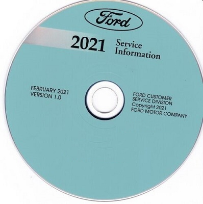 2021 Ford Ranger Factory Service Repair Manual CD ROM