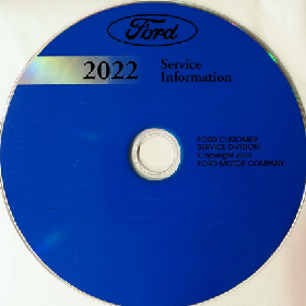 2022 Ford Escape OEM Factory Service Repair Manual CD ROM