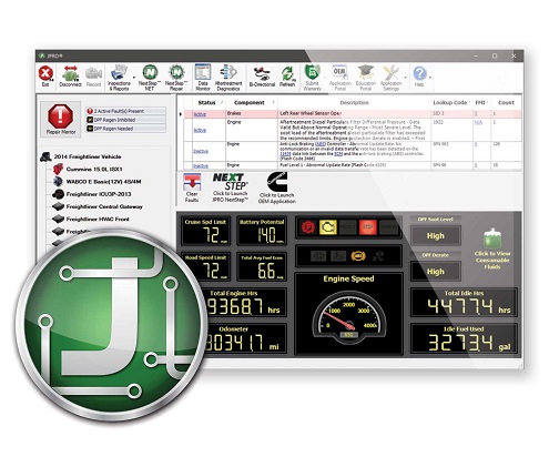 JPRO Diagnostic Software