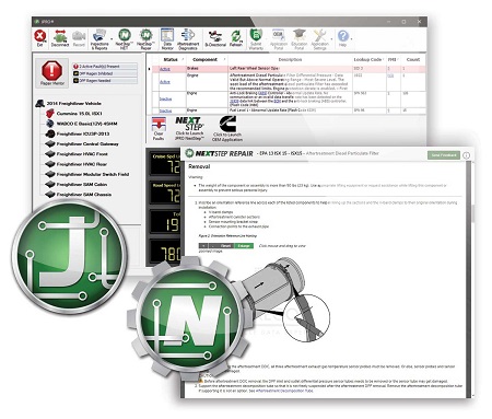 JPRO Diagnostic Software with NextStep Repair