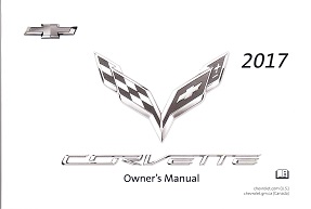 2017 Chevrolet Corvette Owner's Manual