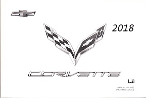 2018 Chevrolet Corvette Owner's Manual