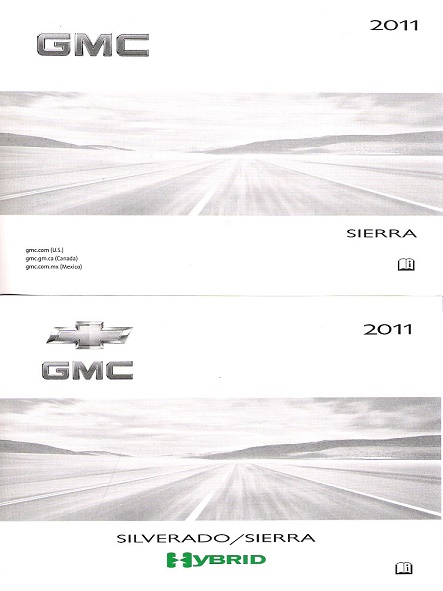 2011 GMC Sierra 1500 Hybrid Owner's Manual Portfolio