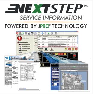 NextStep Heavy Truck Troubleshooting Software by Mitchell1