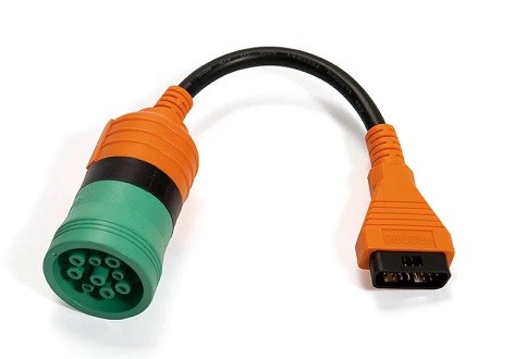 Nexiq 9-Pin Adapter Cable for Pro-Link iQ & Pocket iQ