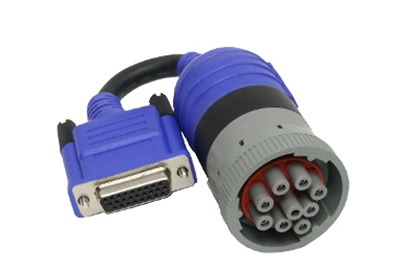 Nexiq CAT Off-Highway 9-Pin Adapter Cable for USB Link 3