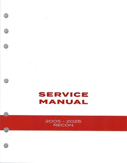 2005 - 2025 Honda TRX250TE/TM Factory Service Manual - OEM