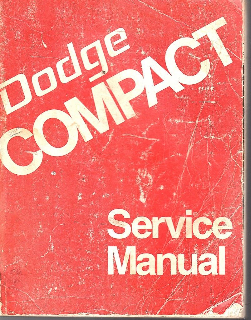 1974 Dodge Compact Service Manual: B100, B200, B300, CB300, MB300