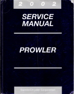 2002 Plymouth Dodge Prowler Factory Service Manual