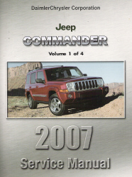 2007 Jeep Commander (XK) Service Manual - 4 Volume Set