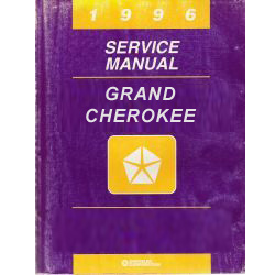 1996 Jeep Grand Cherokee (ZJ) Service Manual