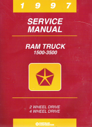 1997 Dodge Ram 1500 - 3500 Truck Factory Service Manual