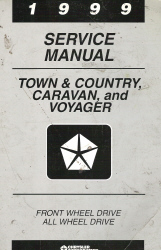 1999 Chrysler Town & Country Service Manual