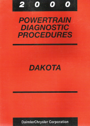 2000 Dodge Dakota Powertrain Diagnostic Procedures