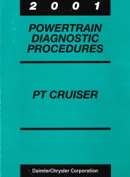 2001 Chrysler PT Cruiser Factory Powertrain Diagnostic Procedures Manual