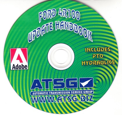 Ford 4R100 Automatic Transmission Update Manual - CD-ROM