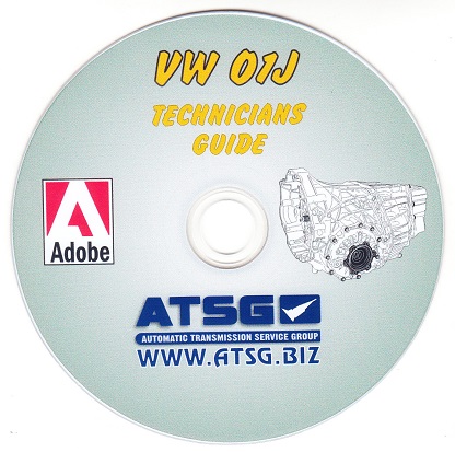 Audi 01J CVT Technicians Diagnostic Guide CD-ROM