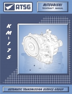 Hyundai, Mitsubishi, Eagle, Plmouth, Dodge KM-175 Transaxle ATSG Rebuild Manual