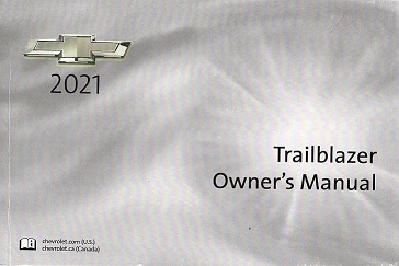 2021 Chevrolet Trailblazer Owner's Manual