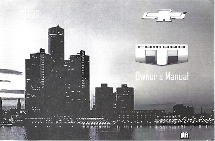 2022 Chevrolet Camaro Owner's Manual