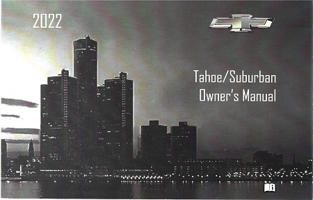 2022 Chevrolet Tahoe & Suburban Owner's Manual