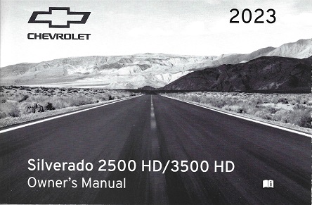 2023 Chevrolet Silverado 2500 HD & 3500 HD Owner's Manual