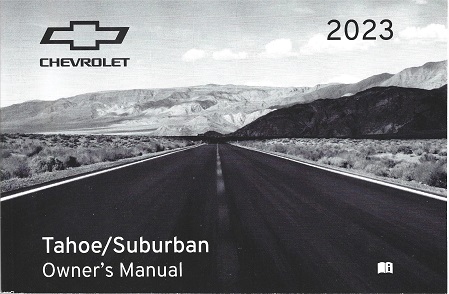 2023 Chevrolet Tahoe & Suburban Owner's Manual