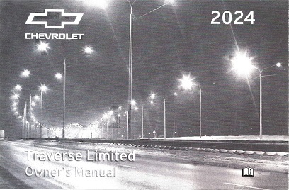 2024 Chevrolet Traverse Limited Owner's Manual