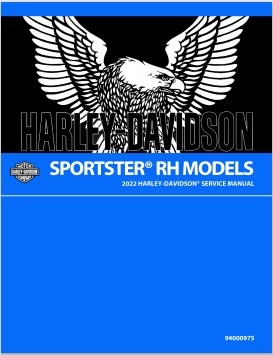 2022 Harley-Davidson Sportster S RH1250S Service and Electrical Manual - Paperback