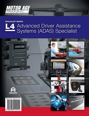 ASE Test Prep Manual - L4 - Advanced Driver Assistance Systems (ADAS) Specialist