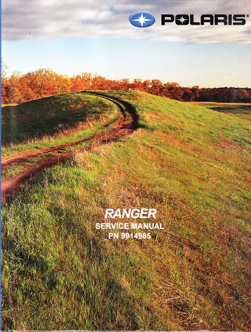 1999 - 2001 Polaris Ranger 500 6x6 ATV Factory Service Manual - OEM