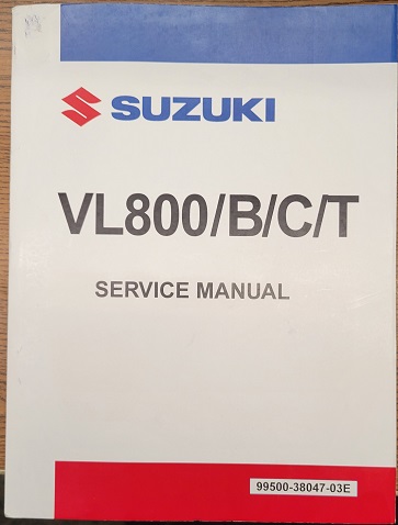 2001 - 2011 Suzuki VL800 Volusia, Boulevard, C50 & C50T Factory Service Manual - OEM