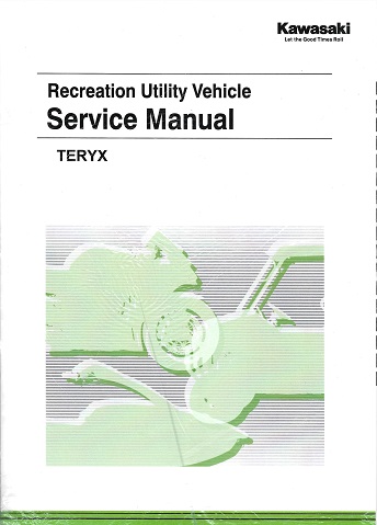 2016 - 2024 Kawasaki KRF800 TERYX Factory Service Manual - OEM